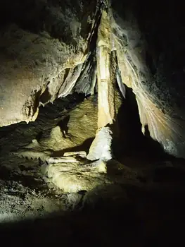 Caves of Remouchamps (Belgium)